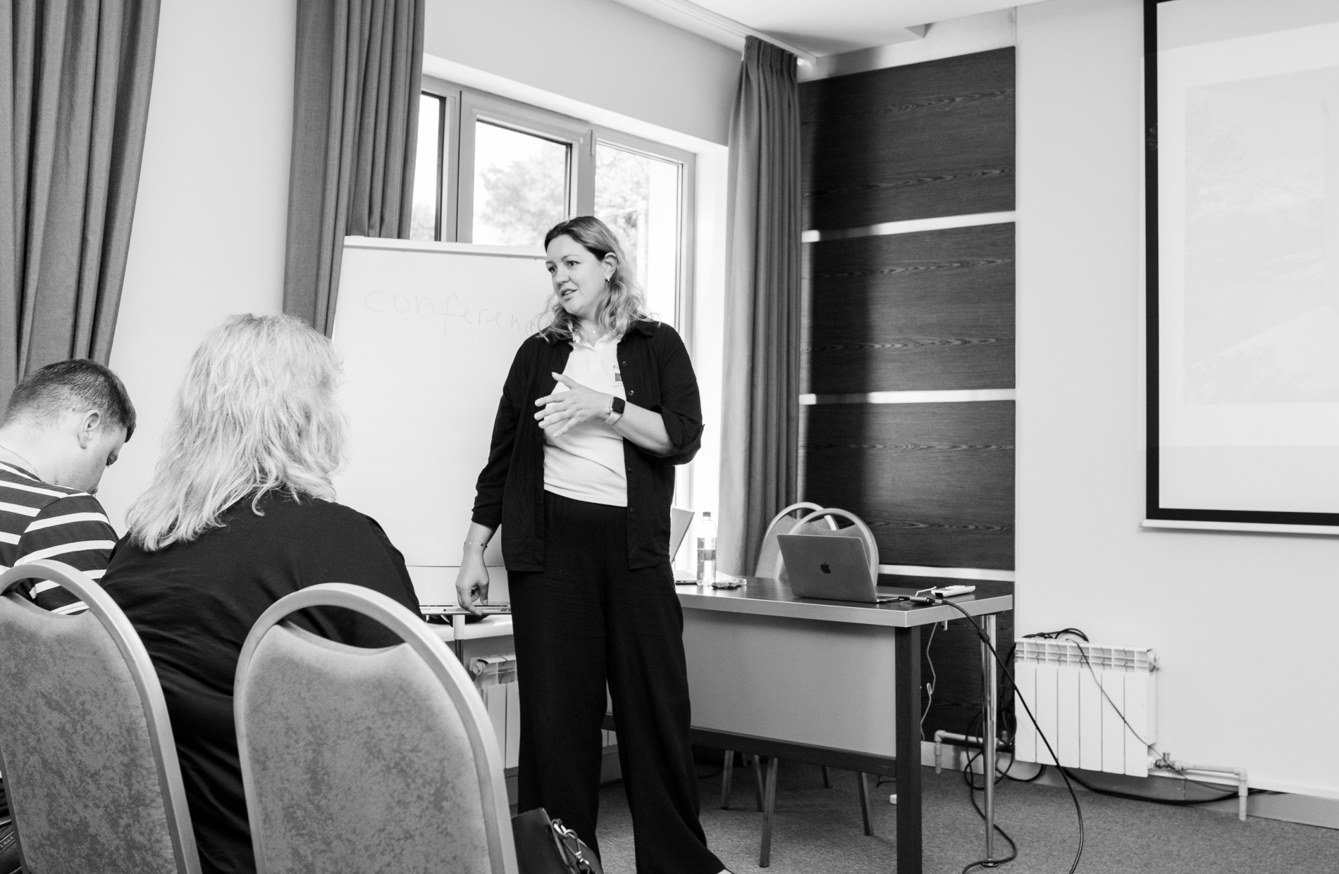 Репортажна зйомка для ПРООН