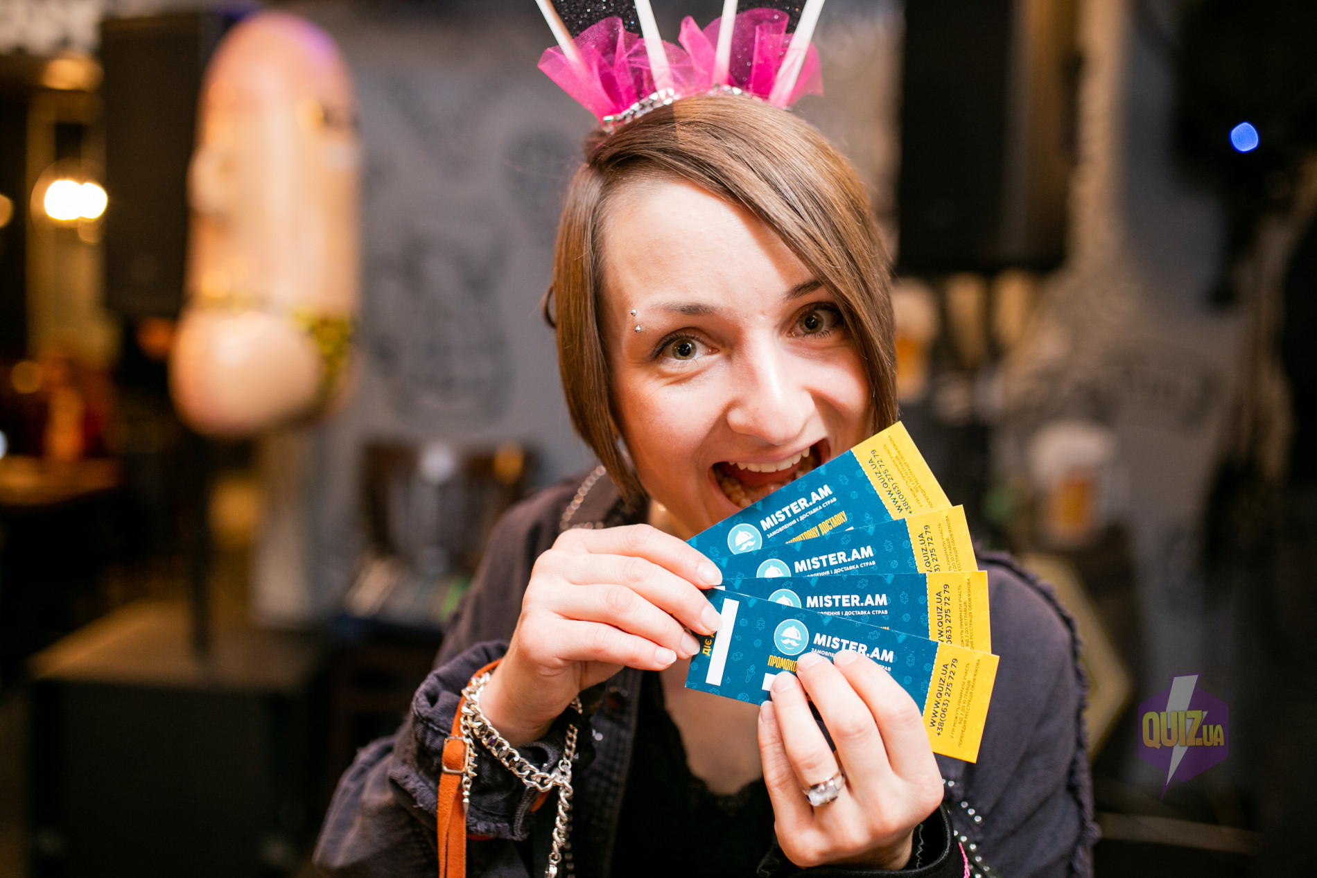 Репортажна зйомка для "Quiz"