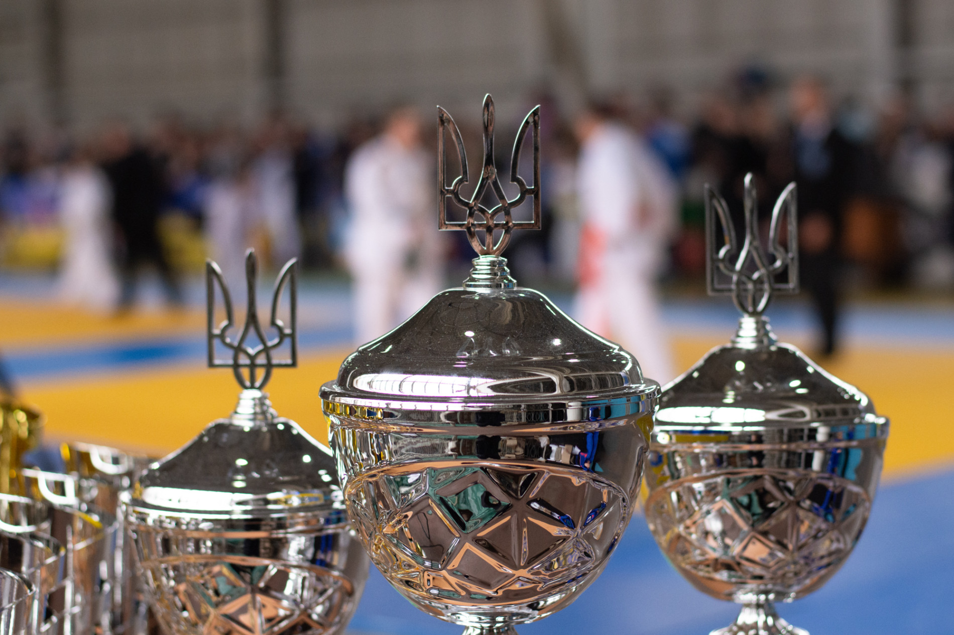 Репортаж: Чемпіонат України з дзюдо