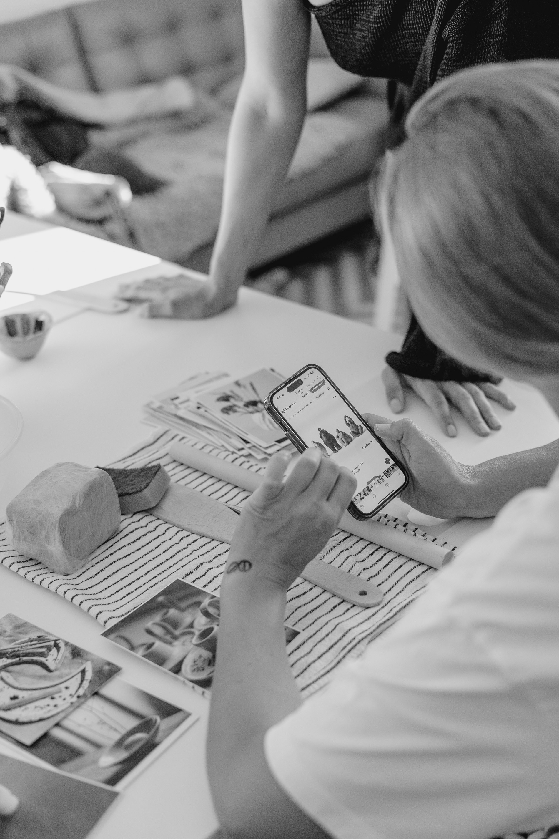 Collaboration with brands and content production