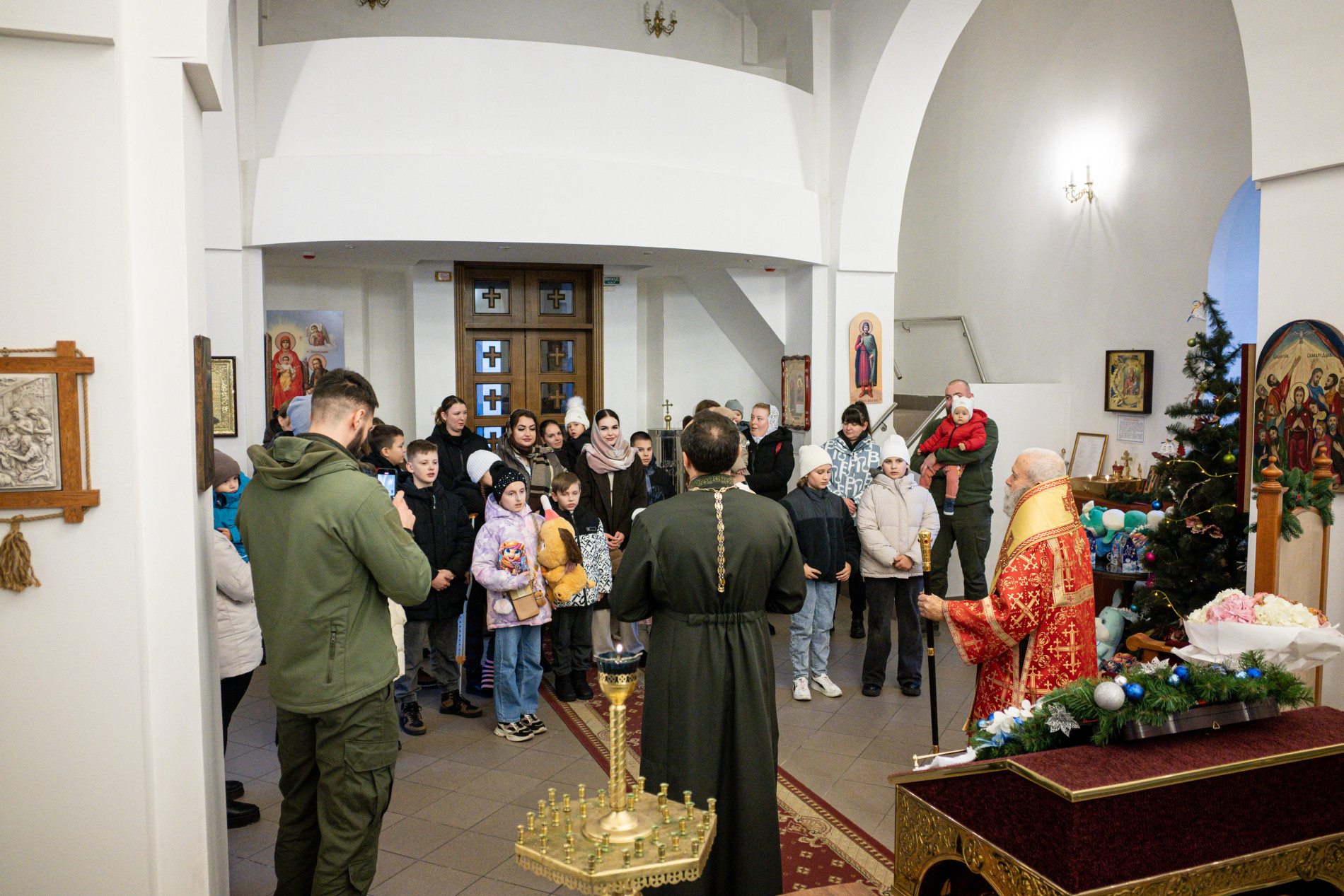 День святого Миколая, Храм, А0222