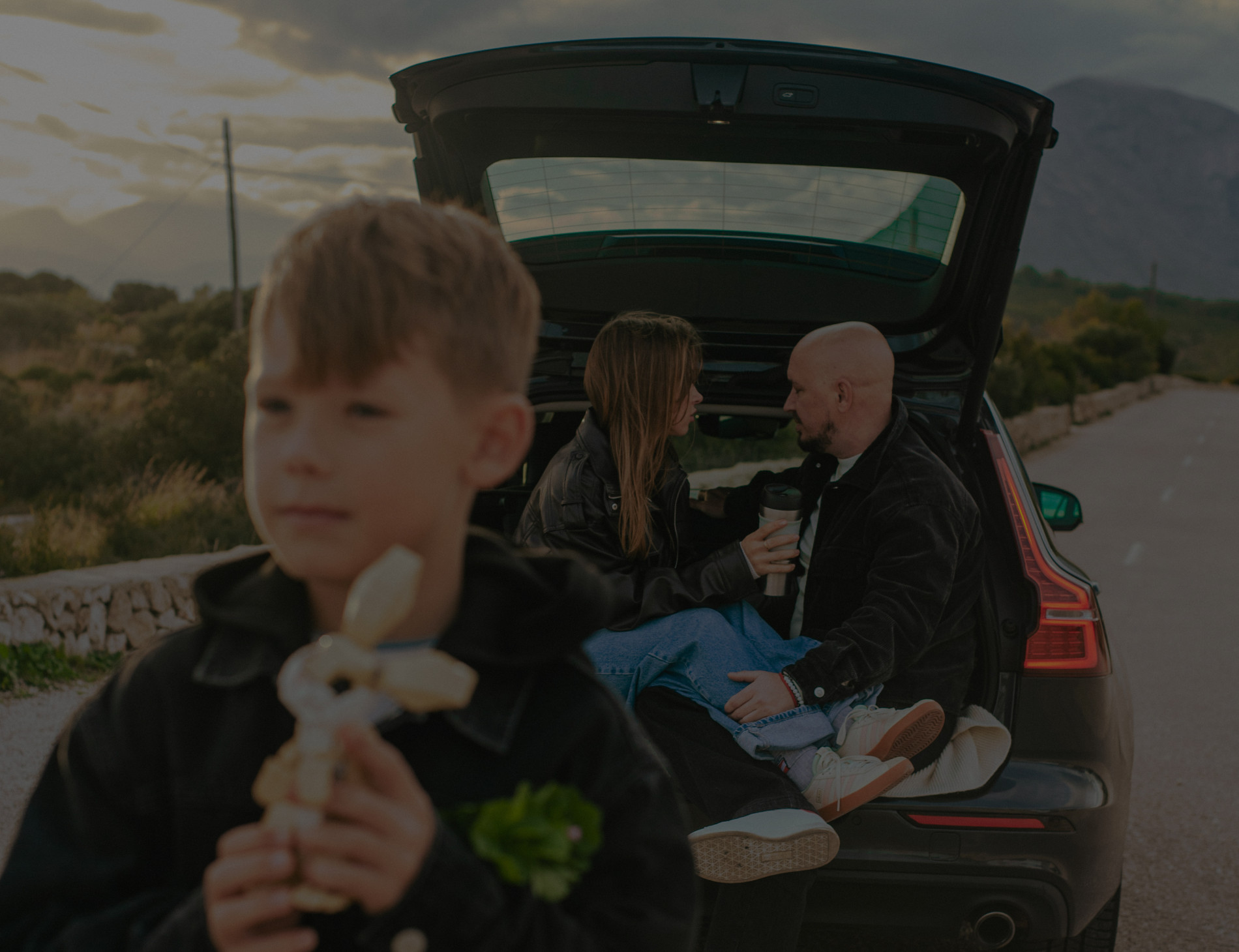 Таня, Серёжа и Тихон