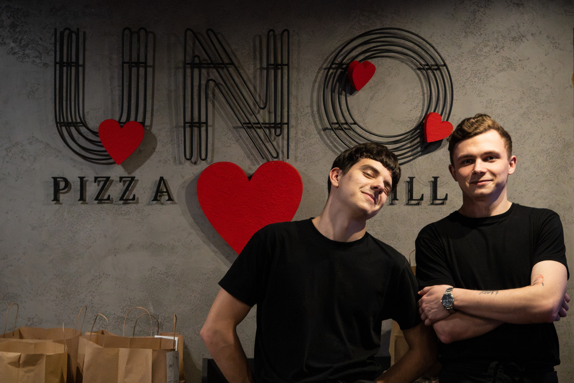 UNO Valentine's day