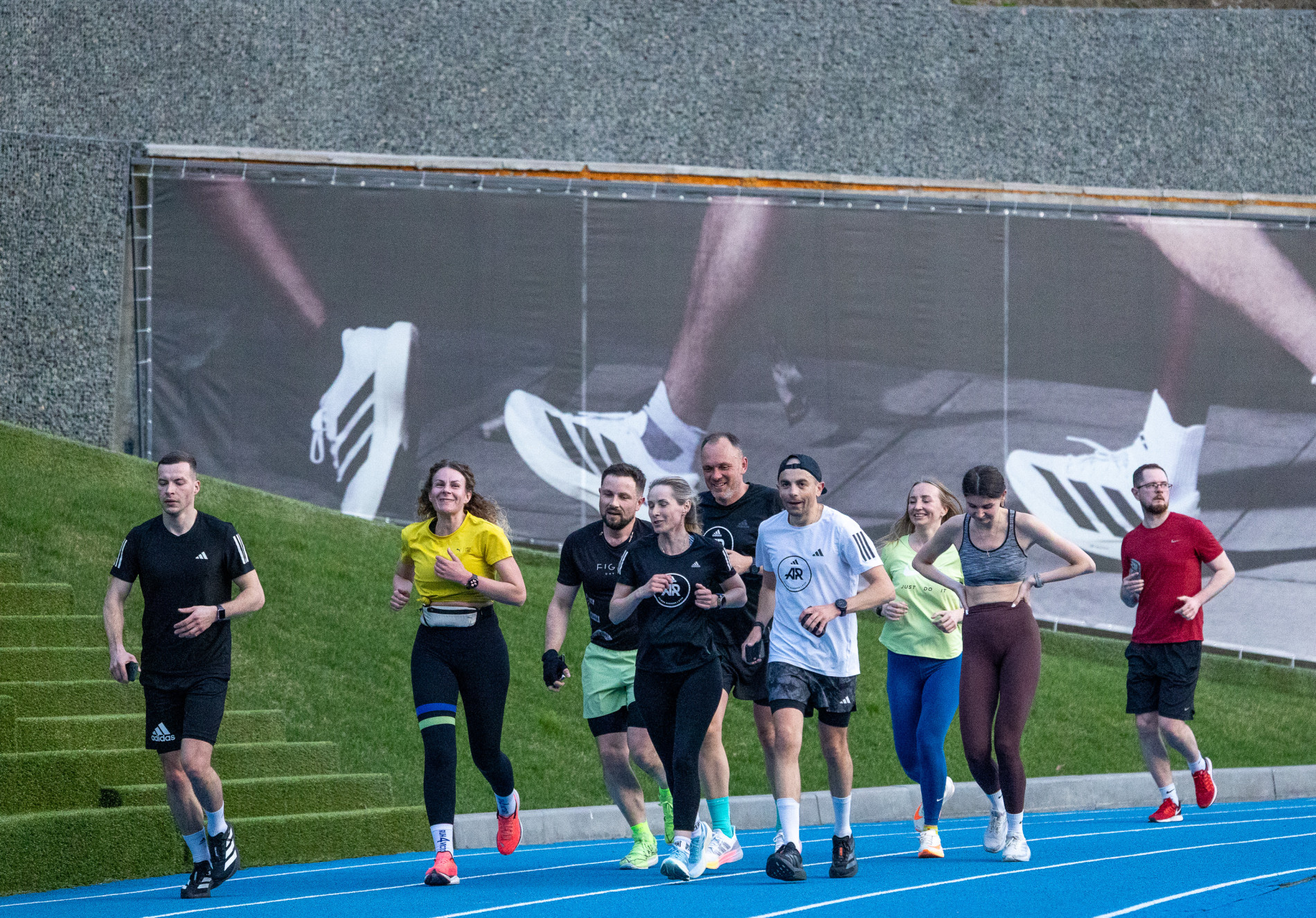 Adidas Runners Club Kyiv