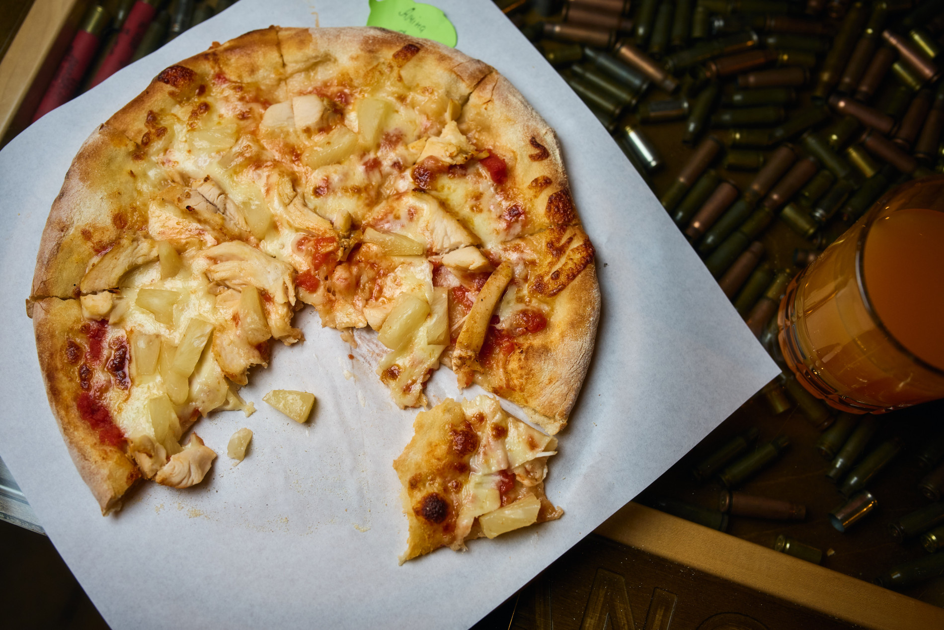Майстер-клас з приготування піци, Pizza Veterano