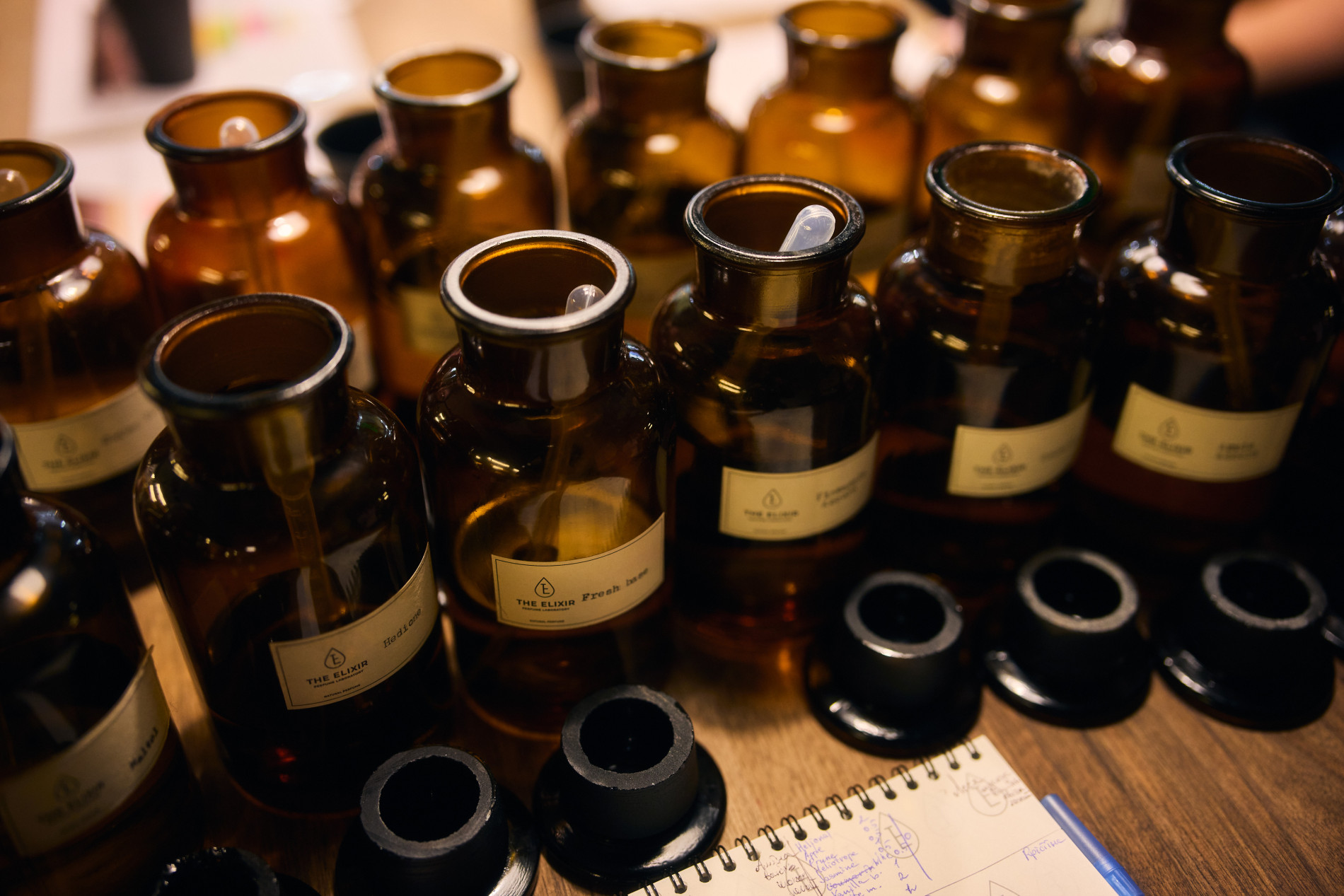 Парфумерний майстер-клас,The Elixir, ТЦ Гулівер