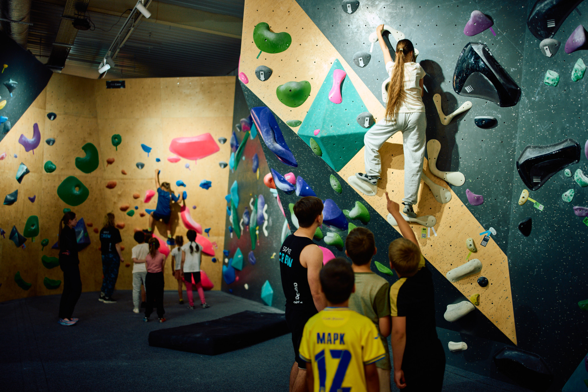 Скеледром Boulder Space, А0222