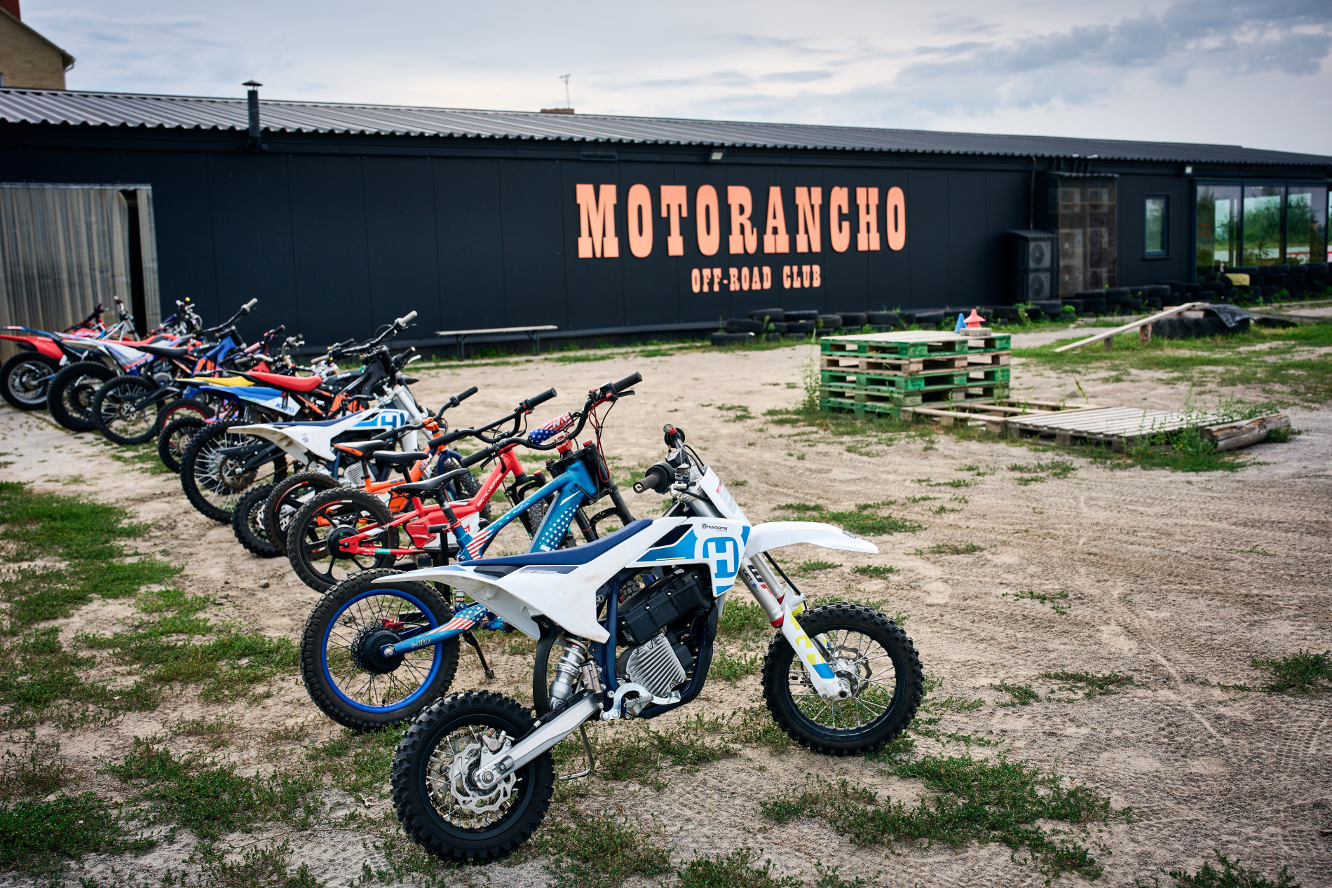 Motorancho, Княжичі, А0222
